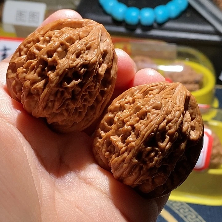 【闪购商品】吊坠文玩核桃虎头王