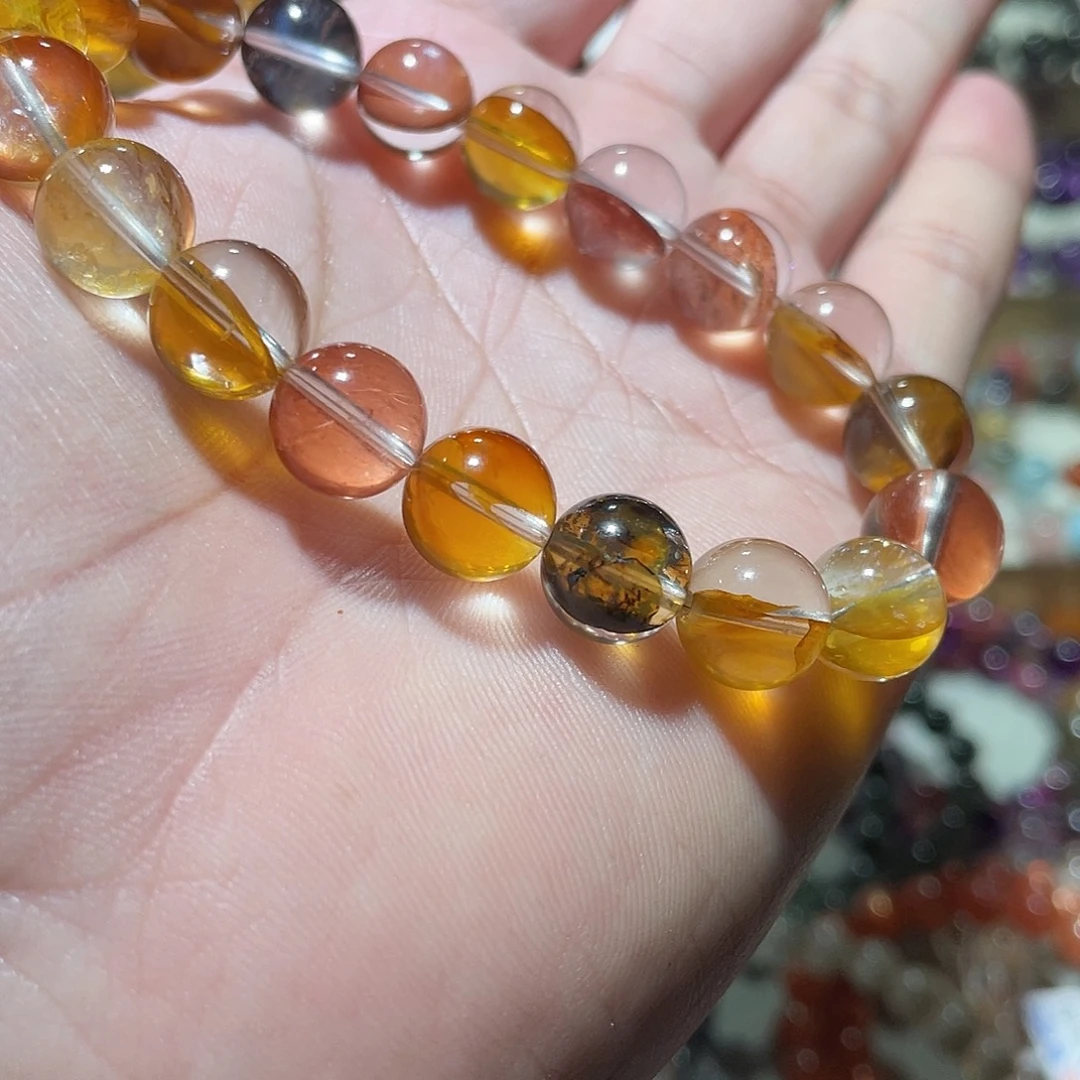 手链未镶嵌水晶手链