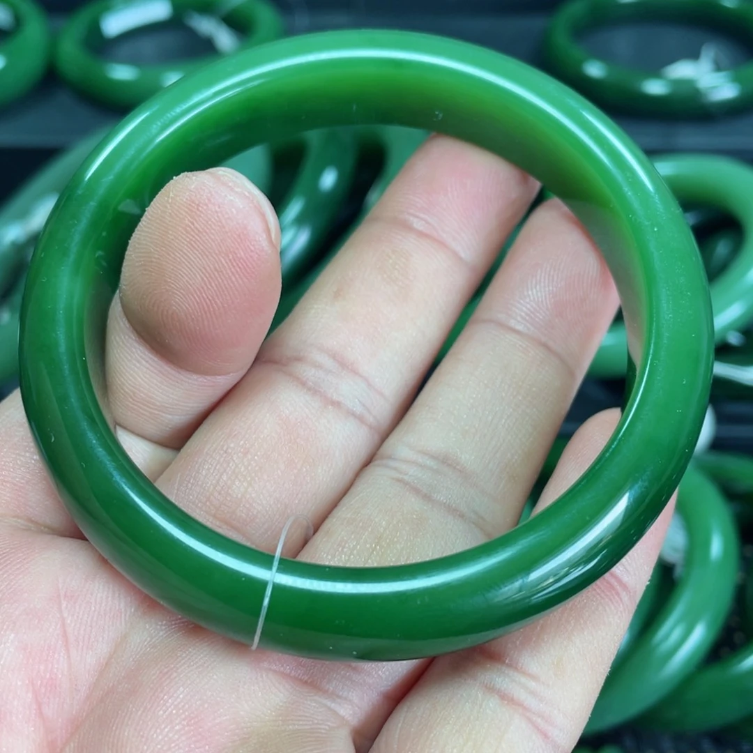 和田玉（碧玉）手镯未镶嵌