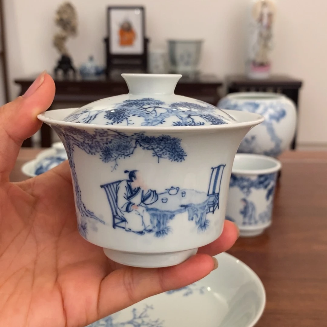 不***长景德镇艺术文人茶器