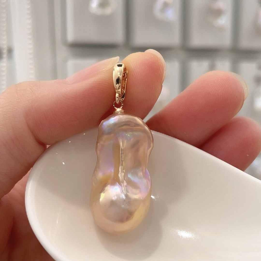 未镶嵌天然淡水珍珠巴洛克淡水珍珠