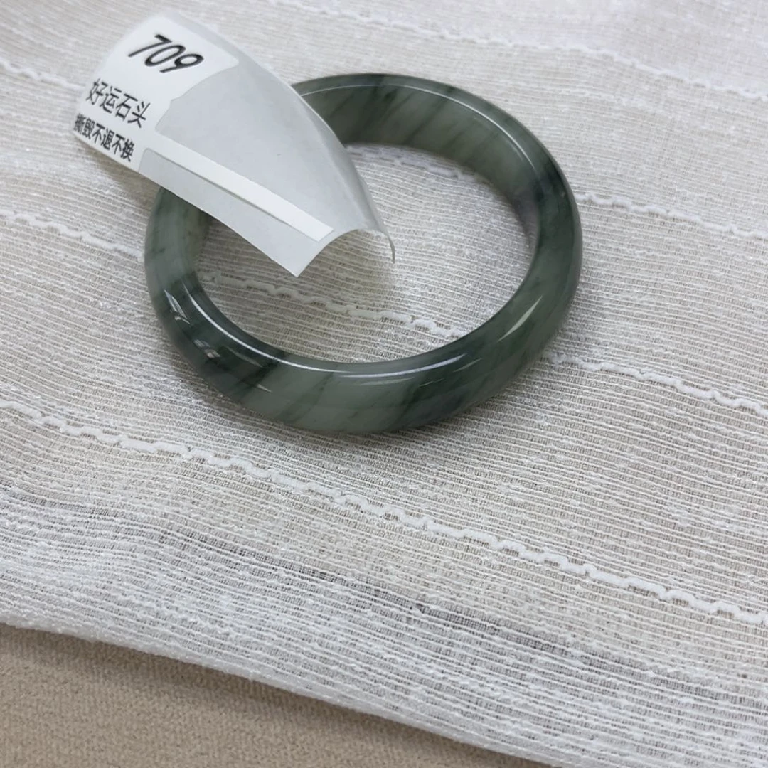 石英质玉未镶嵌手镯709