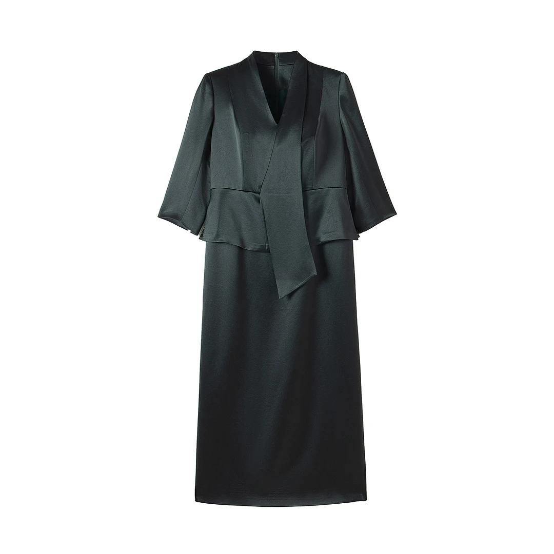 G.JAMEI 2025春夏新款时尚休闲款连衣裙MHCL0145H