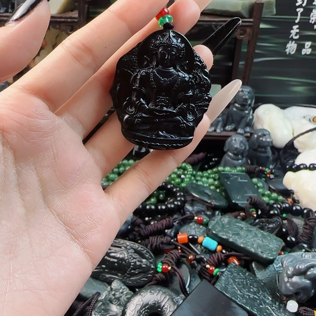 未镶嵌和田玉挂件