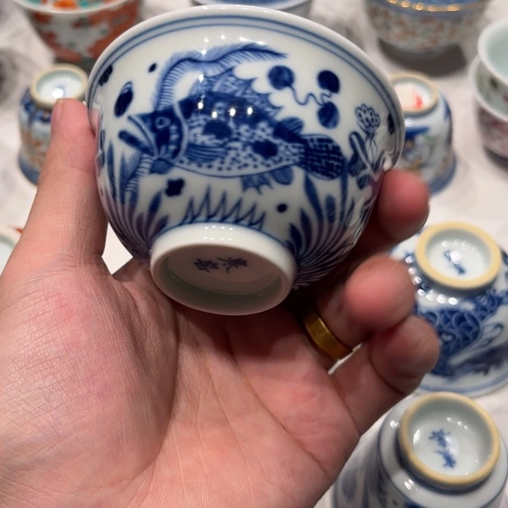 景德镇高温陶瓷杯子