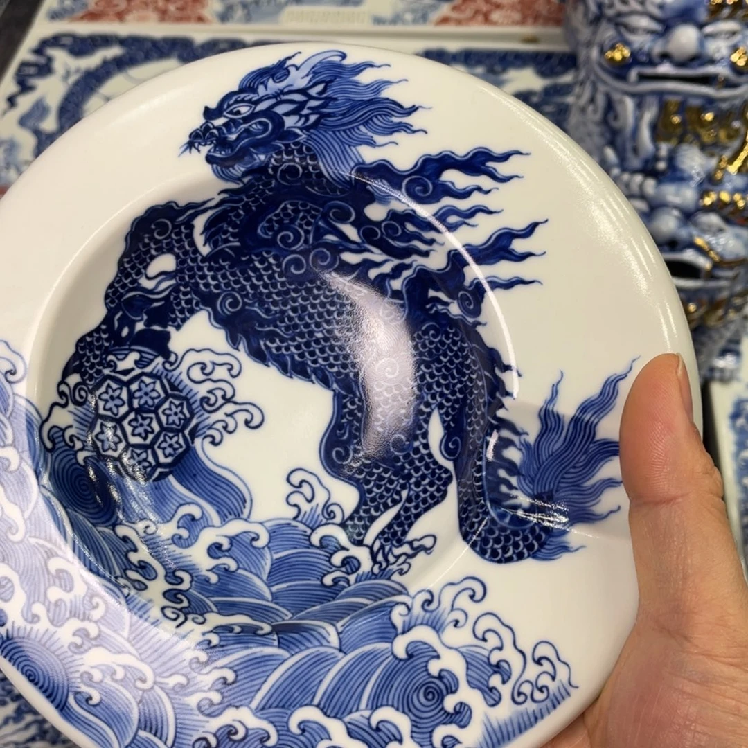 景德镇陶瓷手工手绘