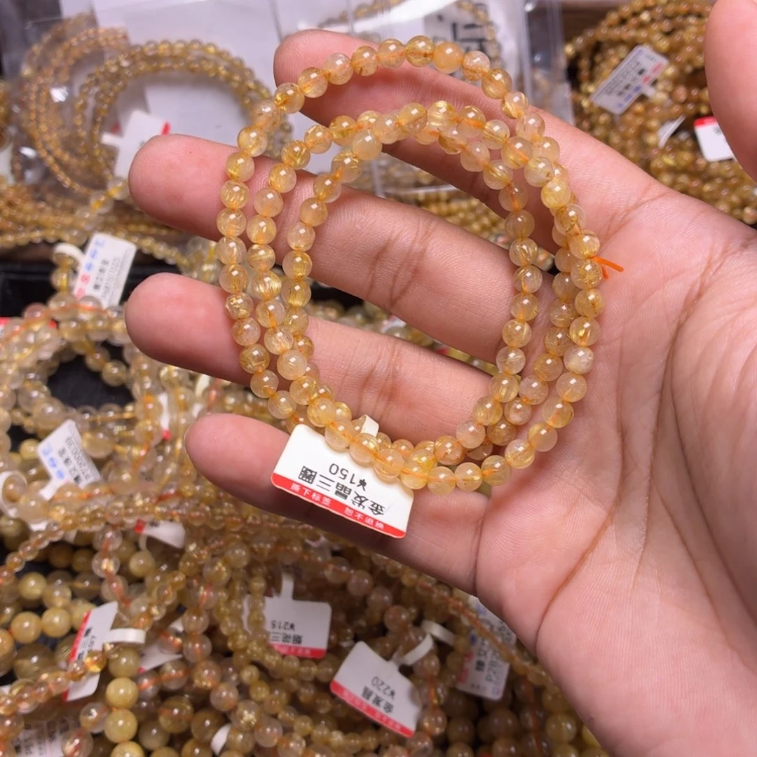 手链发晶未镶嵌卡5