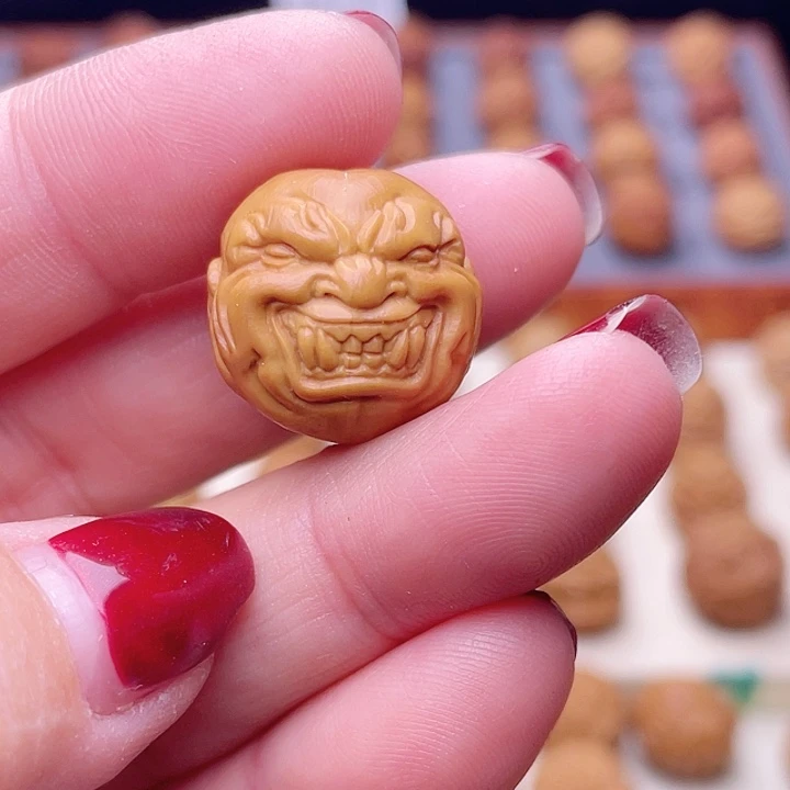 猴头核桃吊坠你要