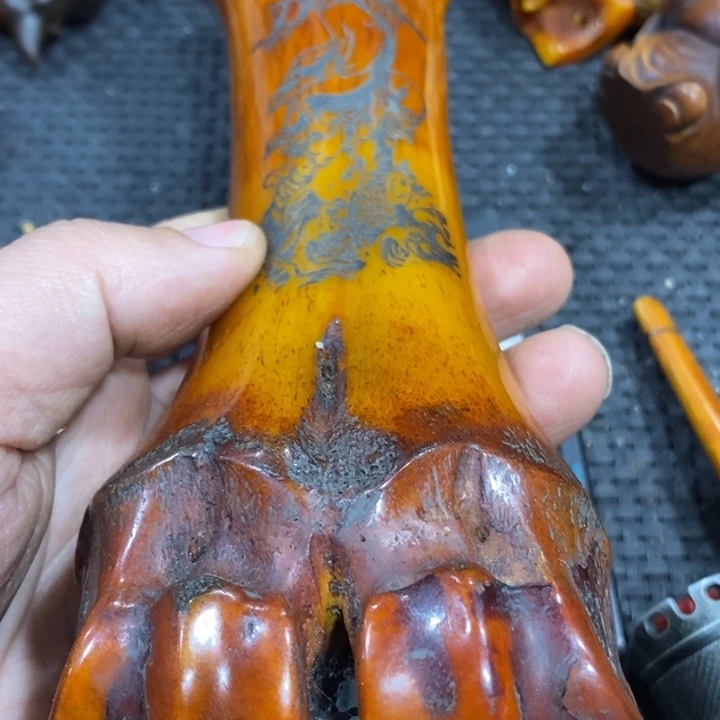 滴血莲花菩提吊坠