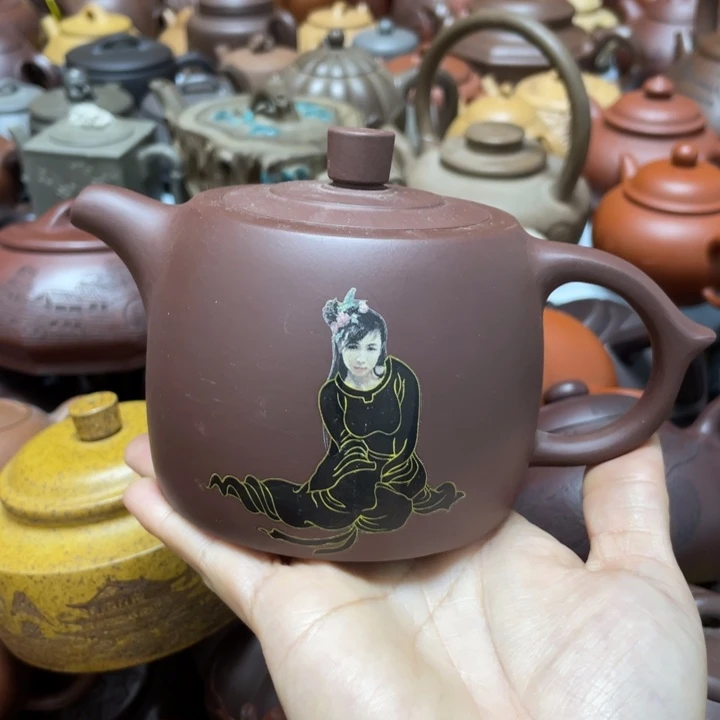 底槽青茶壶紫砂艺术学院