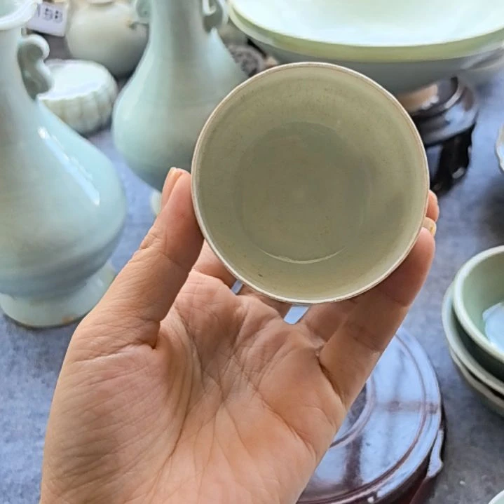 易***昜湖田窑杯一个全品