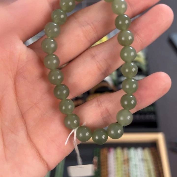 手链未镶嵌和田玉