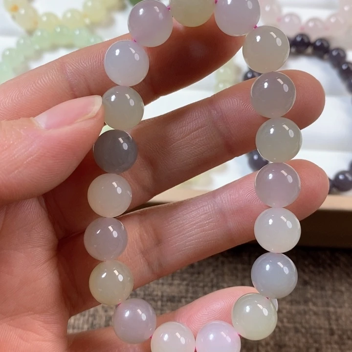 和田玉手串未镶嵌