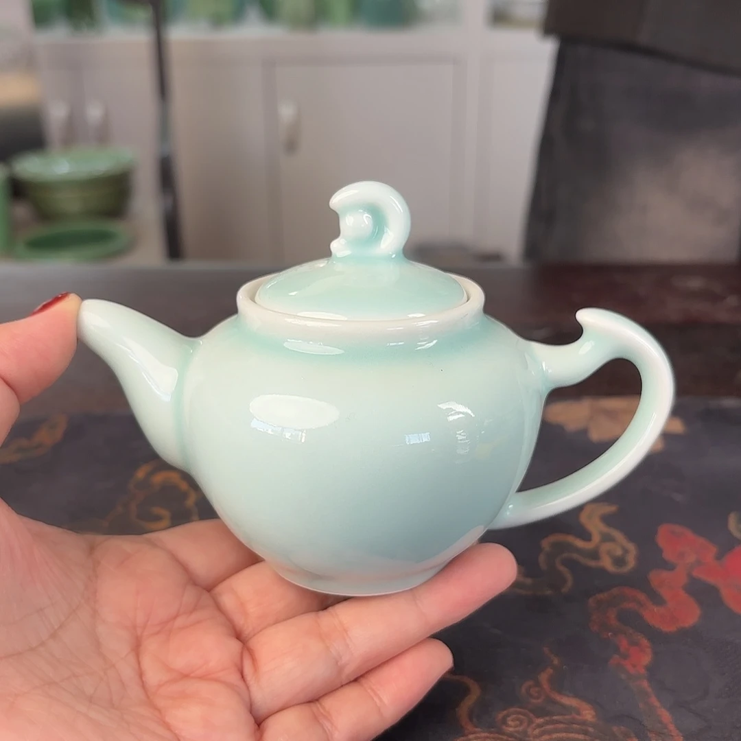 小米茶器龙泉云间青瓷