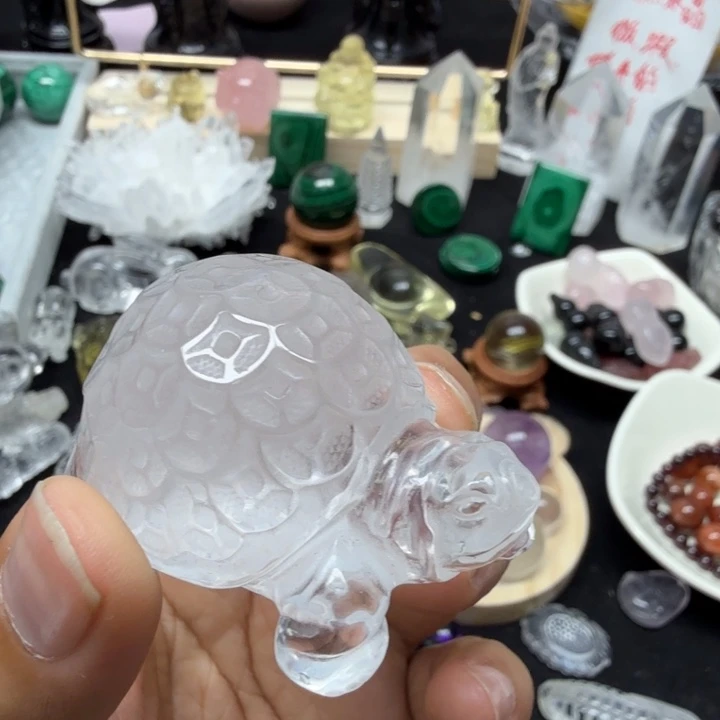 颈饰未镶嵌水晶水晶