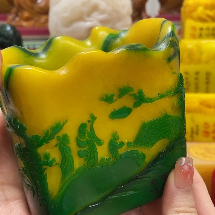 寿山石印石D*I篆刻印章引首章闲章姓名章生日礼物