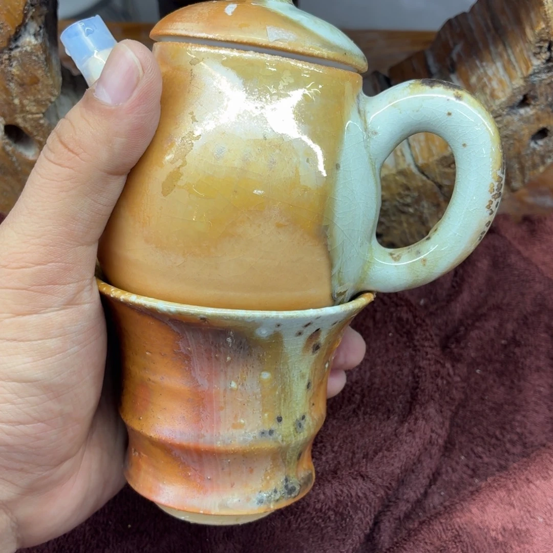 陶园柴烧，精品高货818