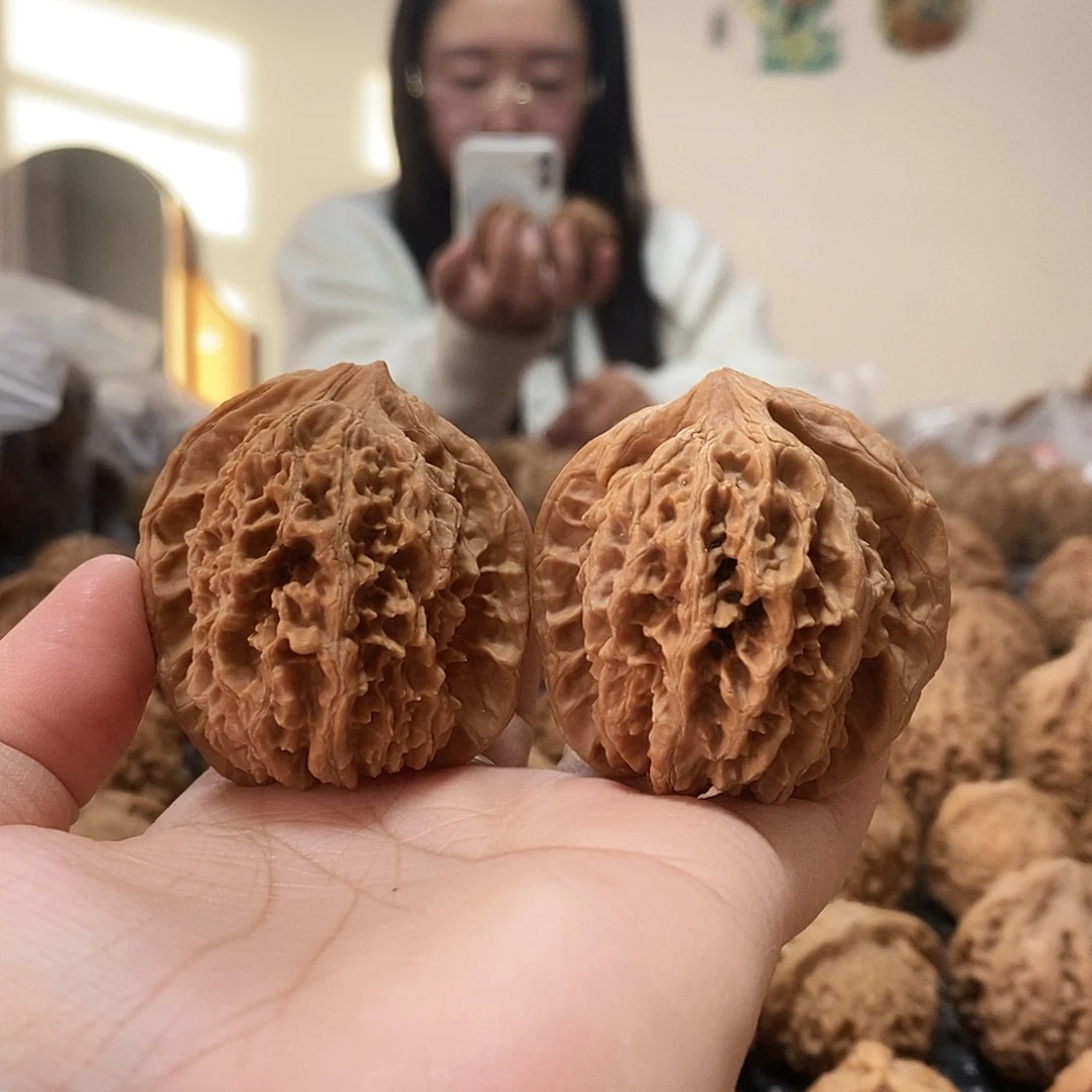 吊坠文玩核桃大花43+