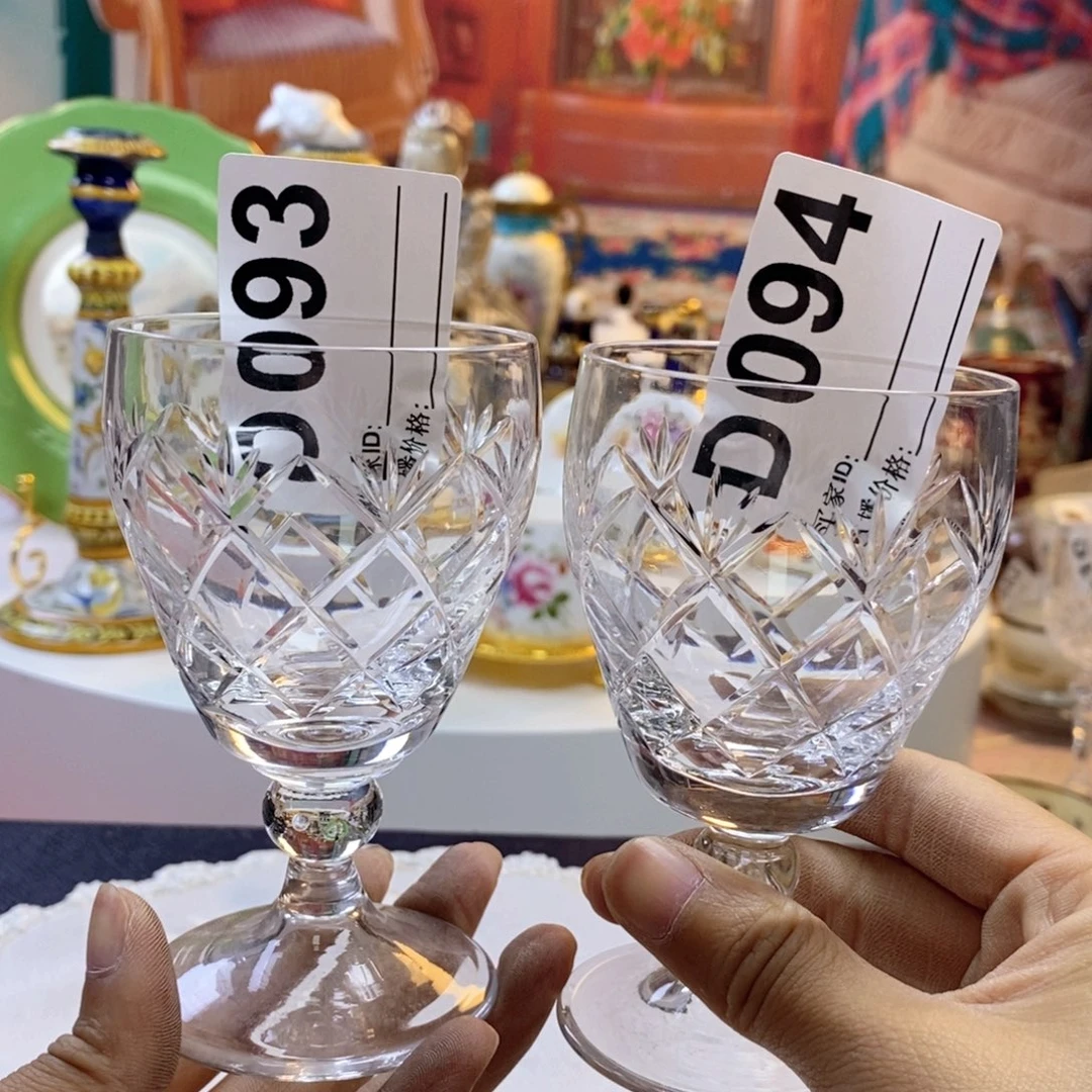 骨瓷瓷器欧瓷咖啡杯水晶杯