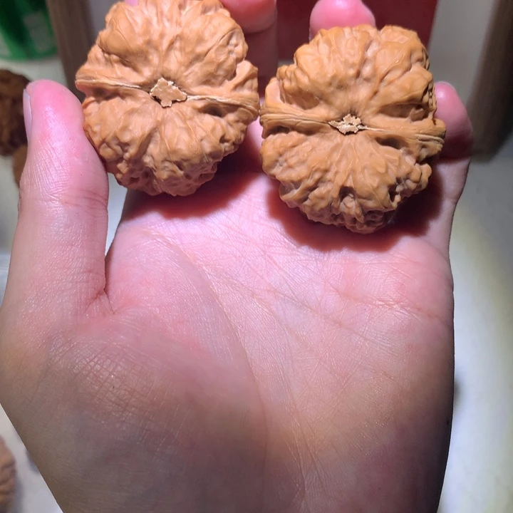 文玩核桃把件40蛤蟆84