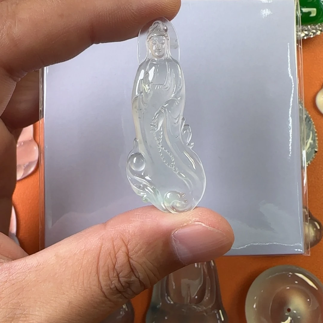 定制翡翠未镶嵌天然