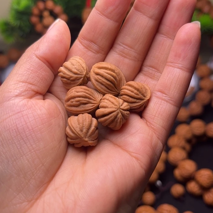 桃核吊坠单圈手串16颗