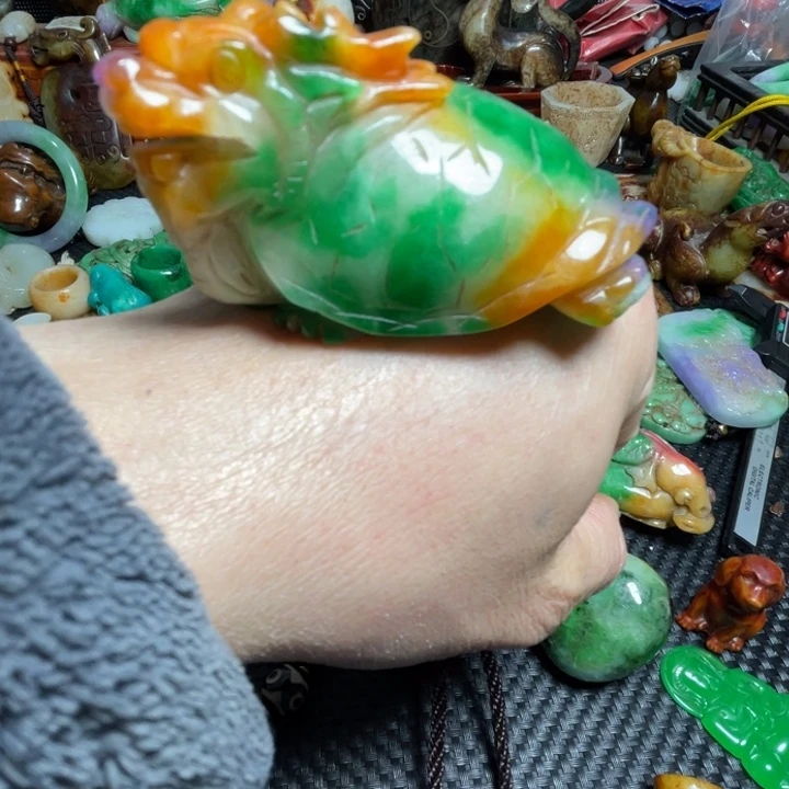 滴血莲花菩提手串扮**虎