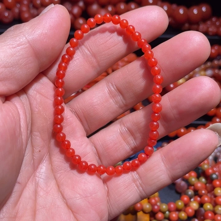 南红玛瑙未镶嵌配饰