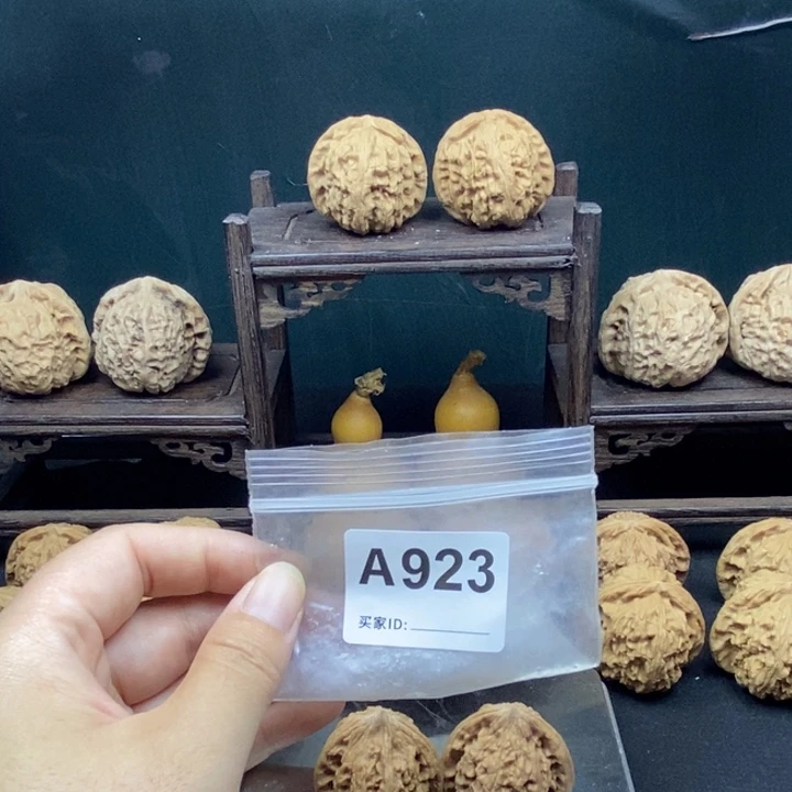 手串/手链核桃小尺密纹有瑕