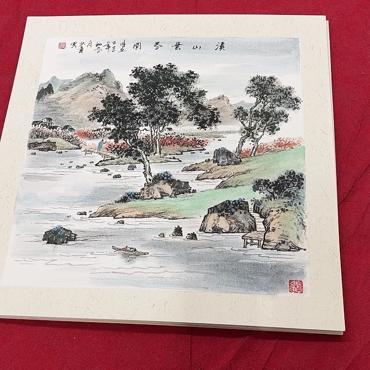 国画花鸟等多种鸟类的栖息地