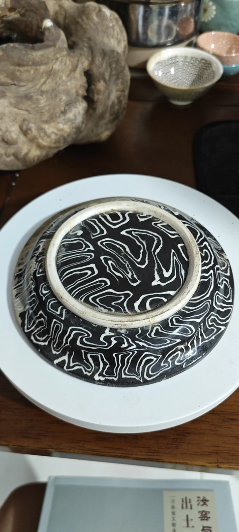 绞胎釉复古陶瓷纯手工汝窑