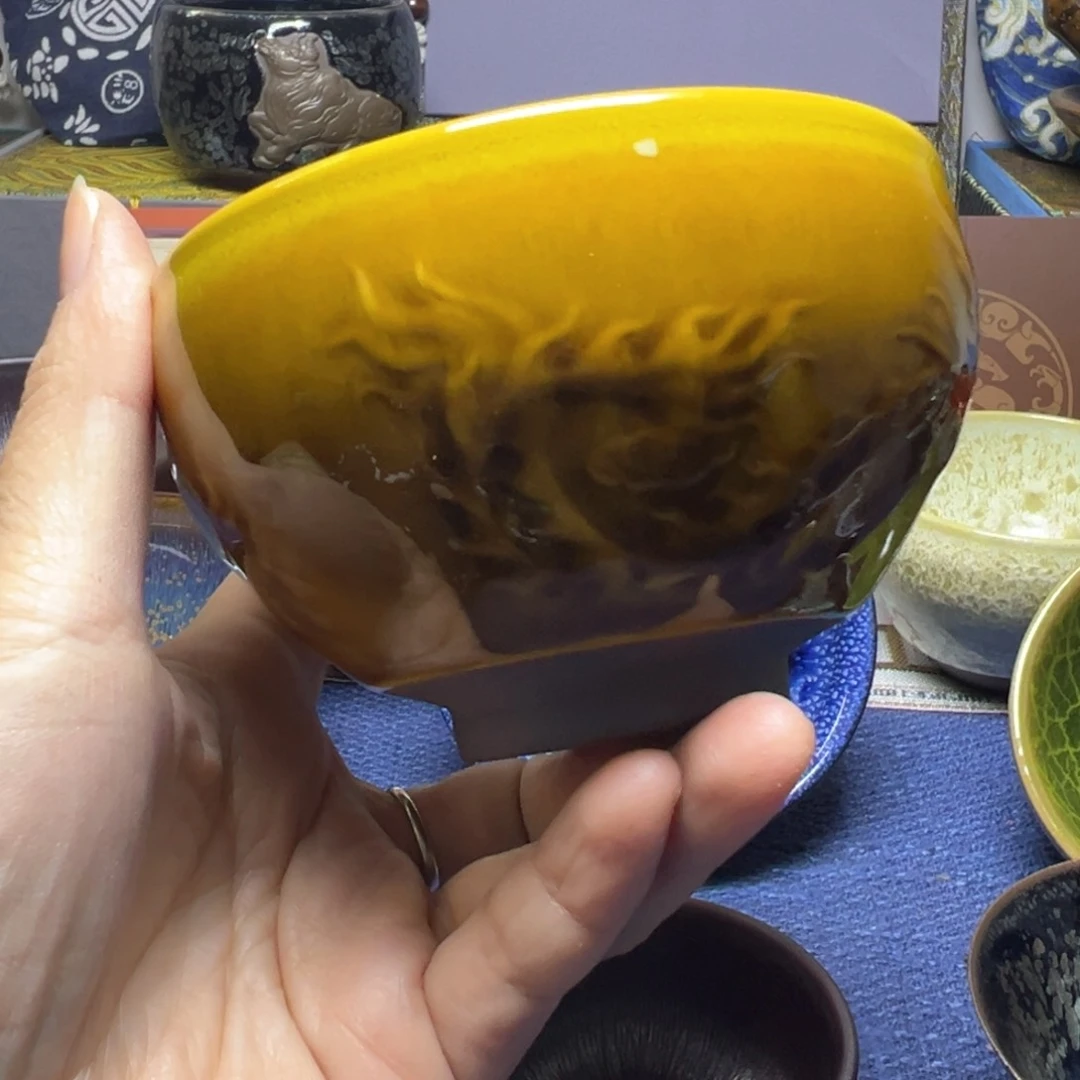 建阳特产 建盏喝茶盏