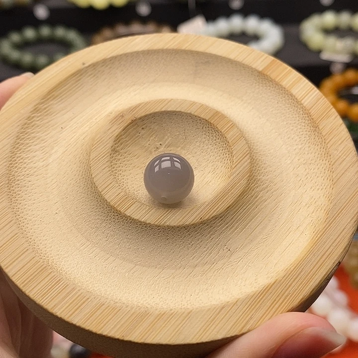 和田玉未镶嵌手链L卡12
