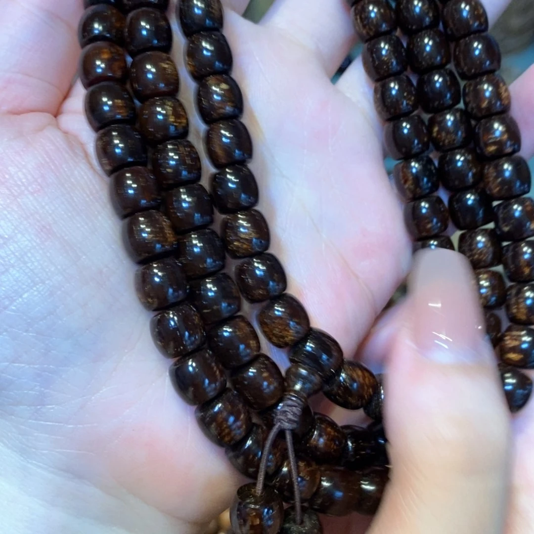 贡木手串/手链冷**笙89洒金845