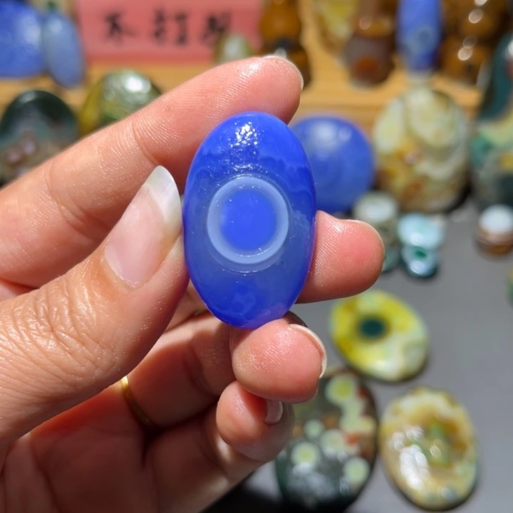 无***天玛瑙/玉髓未镶嵌颈饰