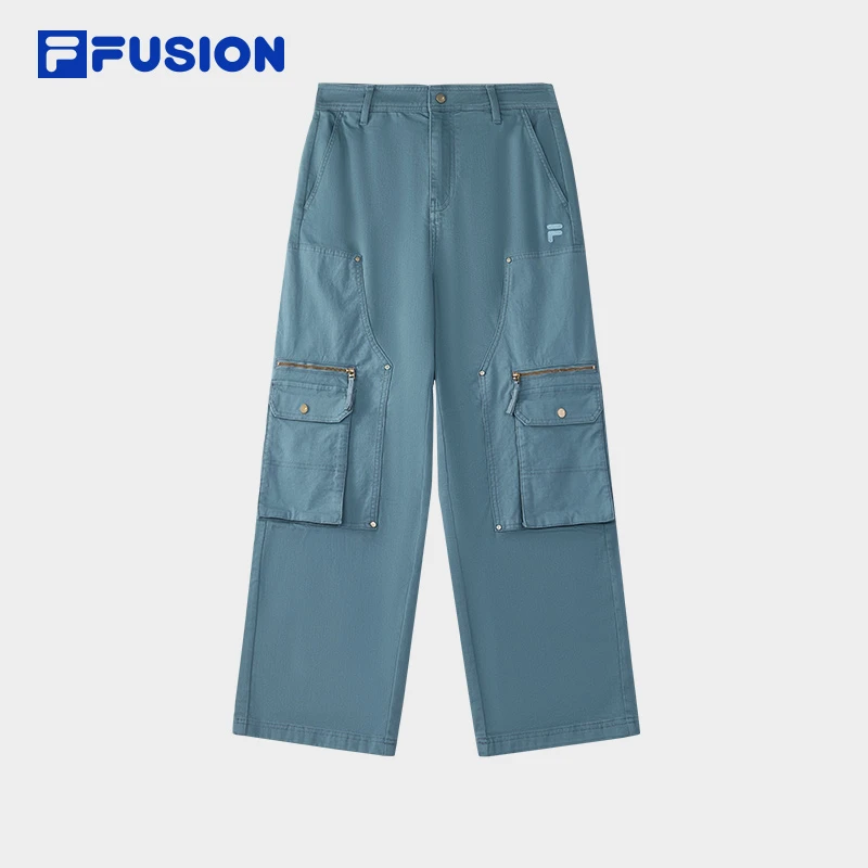 FILA/斐乐【宽松工装伐木裤】吸湿透气亲肤舒适运动长裤T11M513804