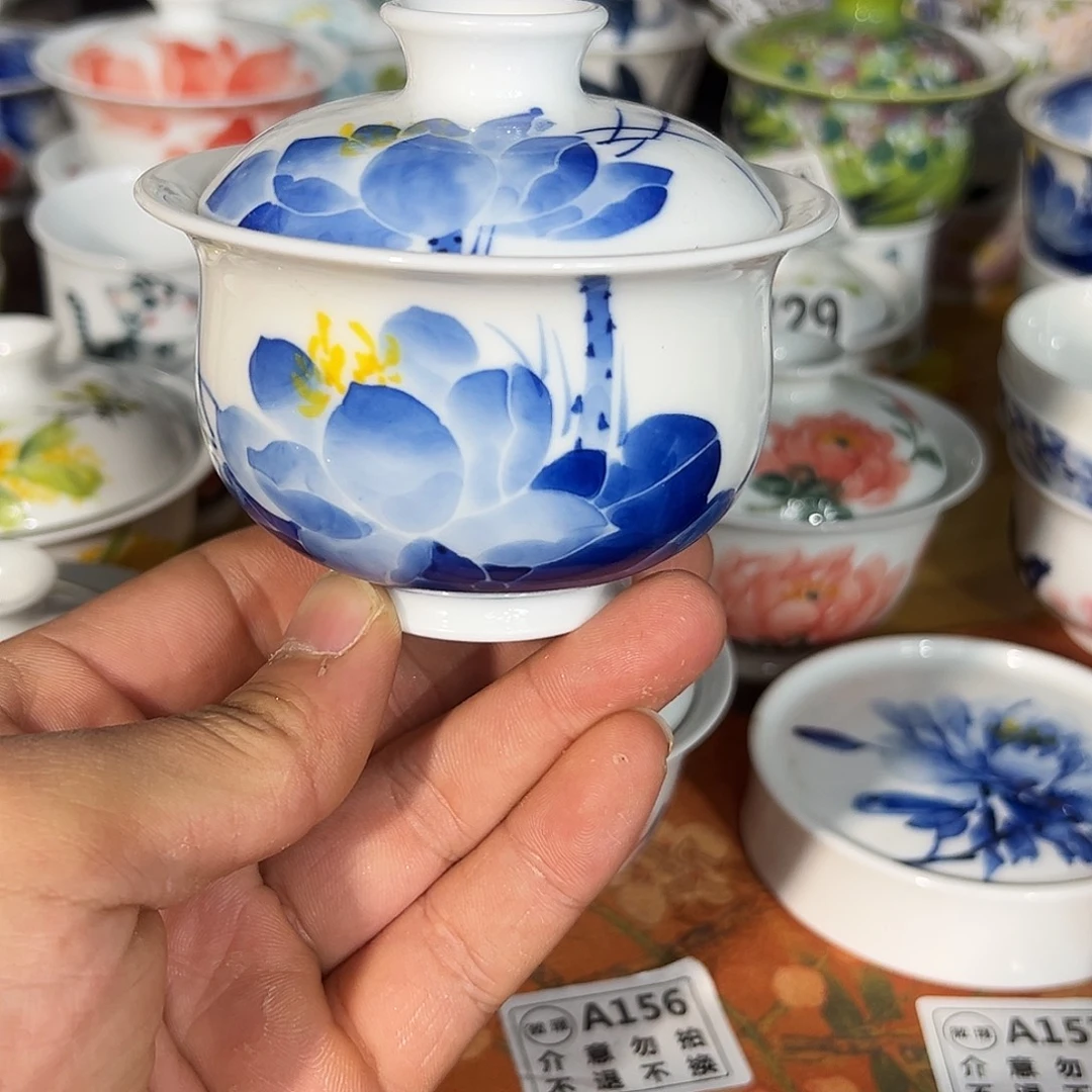 陶瓷景德镇高温釉下陶瓷