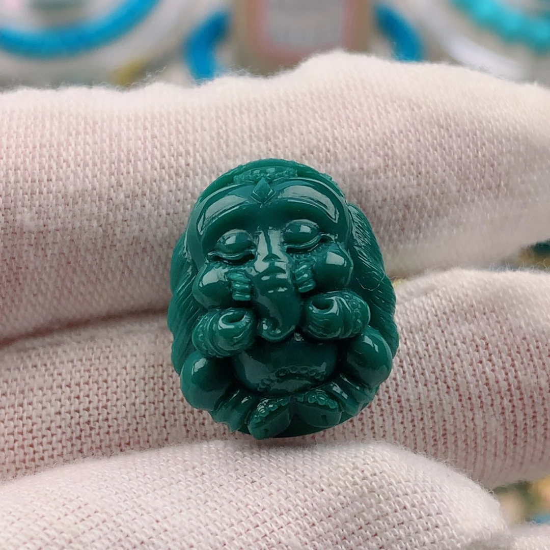 【闪购商品】绿松石配饰未镶嵌