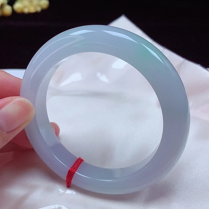 未镶嵌手镯翡翠59圈