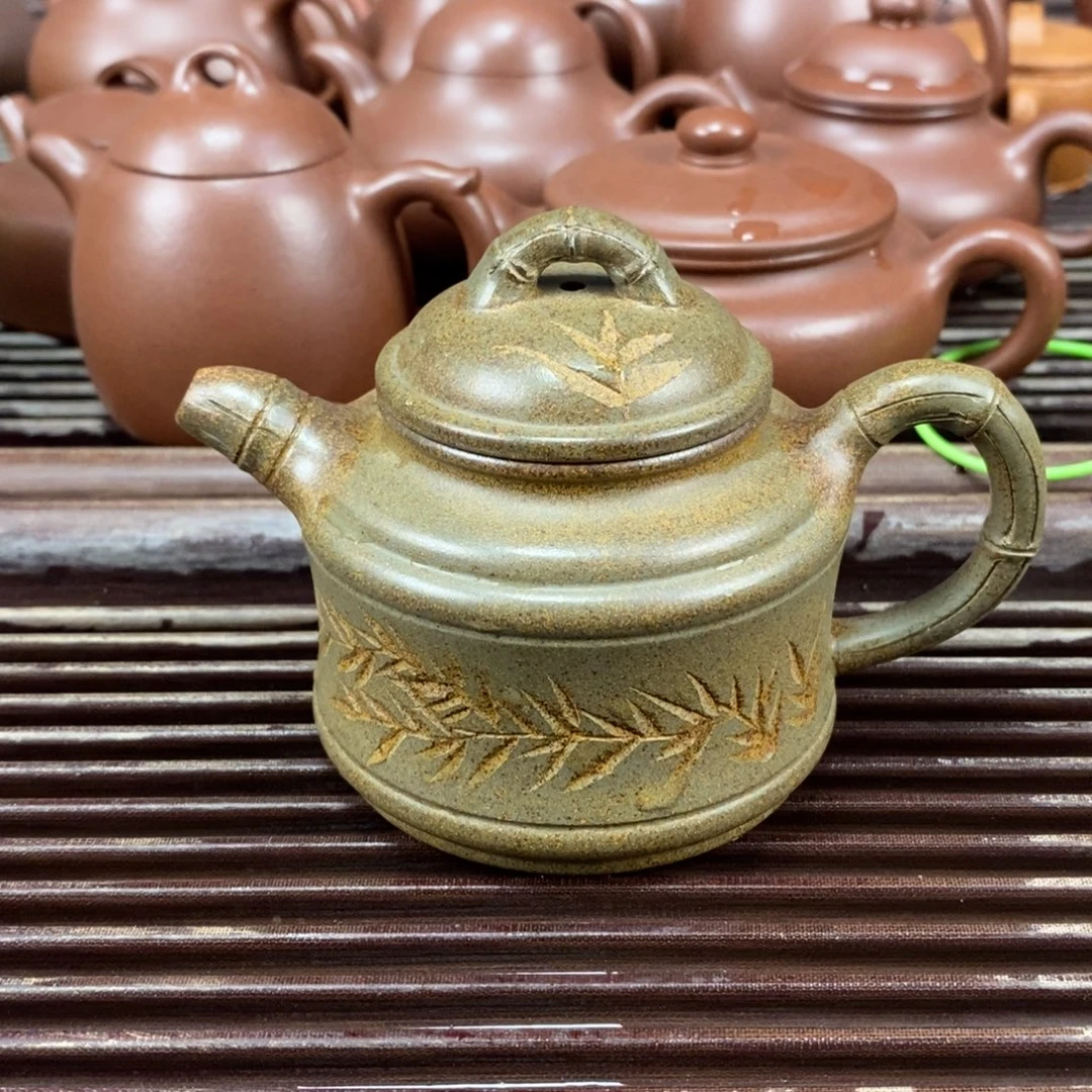 茶壶紫砂宜兴原矿紫砂壶180c