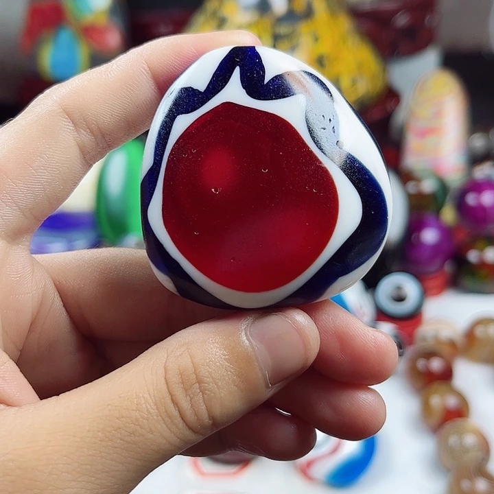 玛瑙/玉髓未镶嵌耳饰