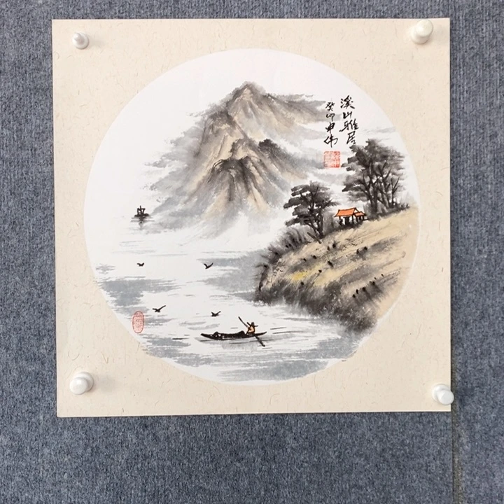 国画绘画作品欣赏
