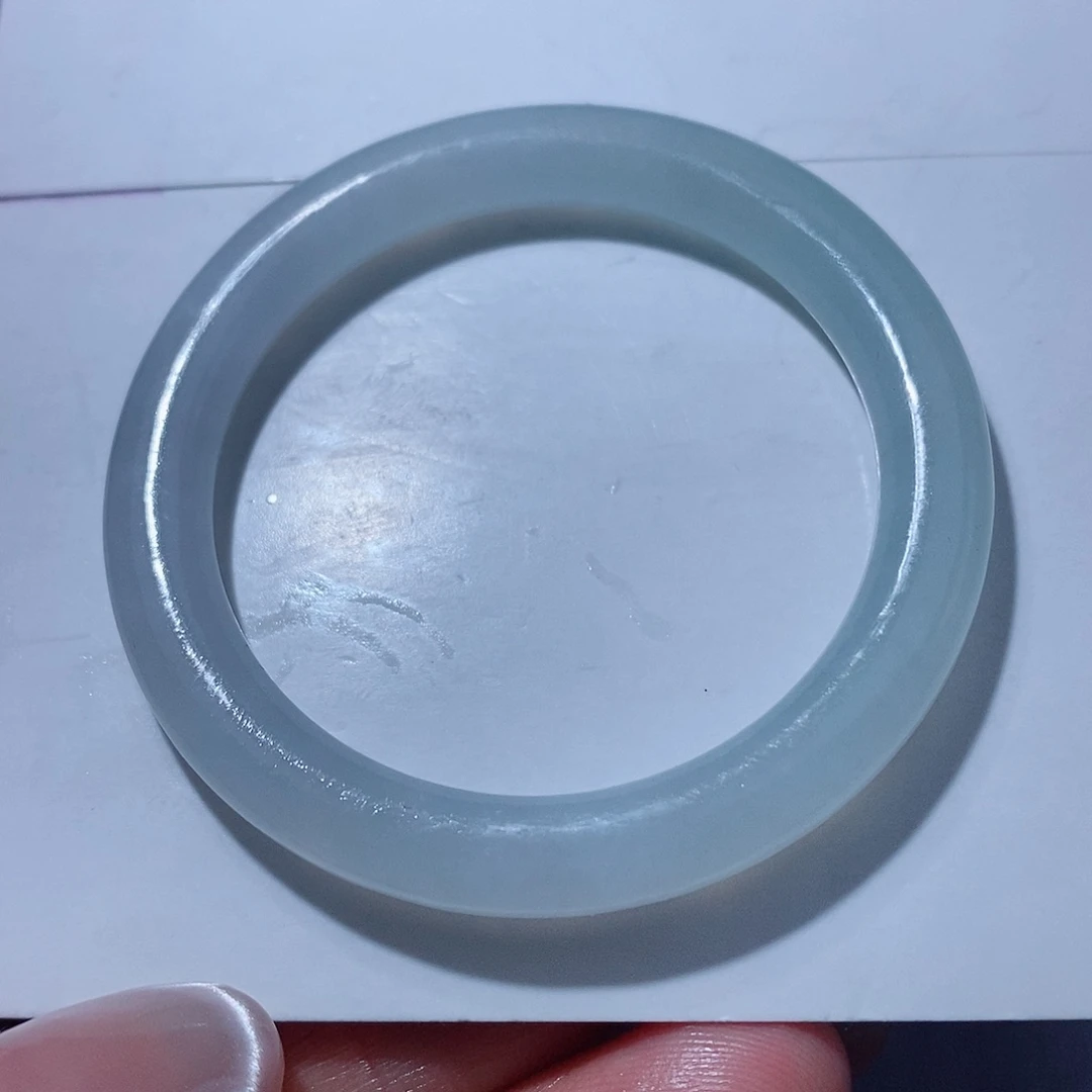 定制翡翠未镶嵌翡翠内径40