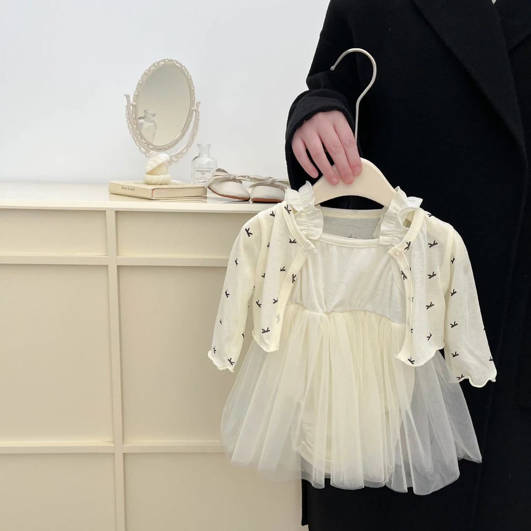 女童夏季超薄防晒衣甜美可爱蝴蝶结舒适空调开衫婴儿洋气宝宝外套