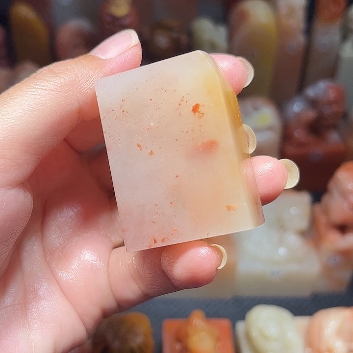 老挝石老挝保利石印章