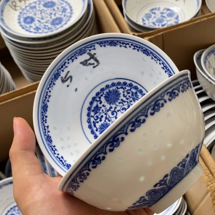 景德镇高温细白瓷餐具