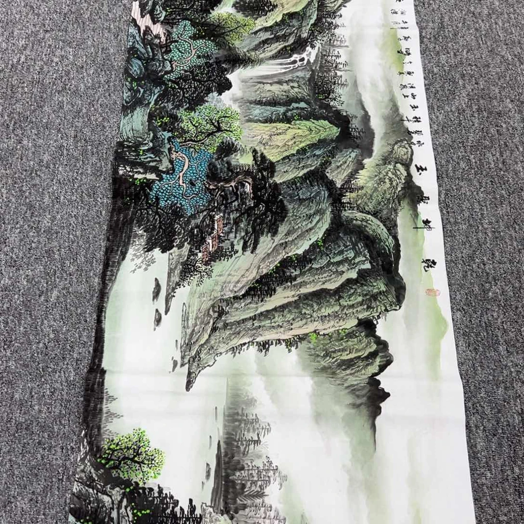 国画纯手工定制字画