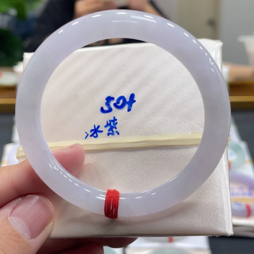 翡翠未镶嵌手镯翡翠