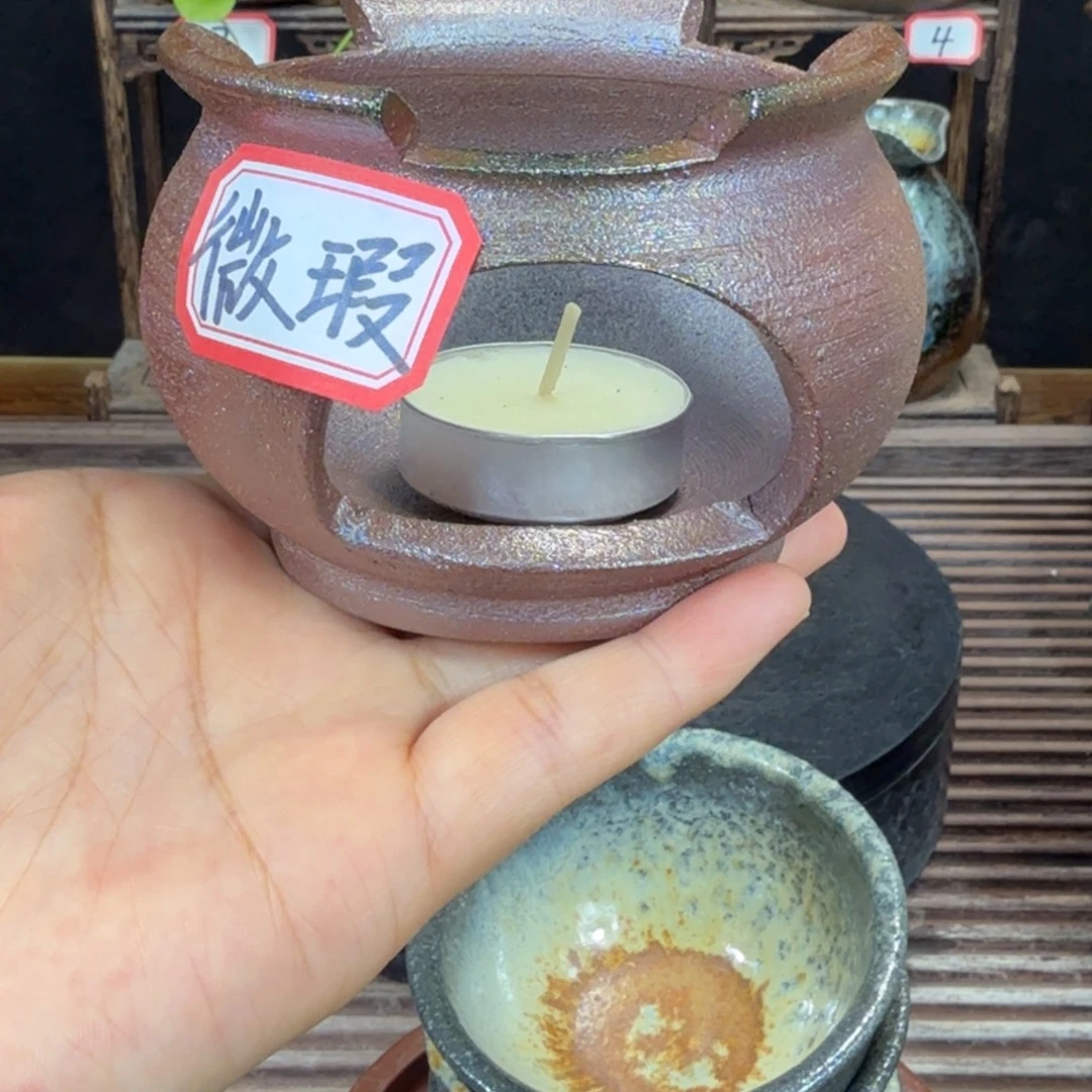 茶壶紫砂瑕疵紫泥