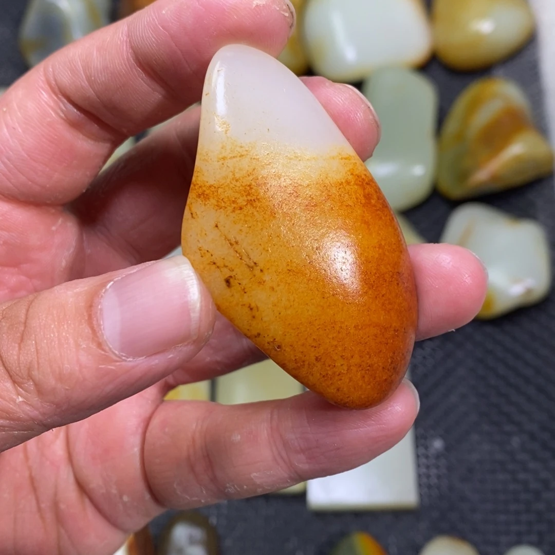 迷***生定制和田玉未镶嵌和田玉